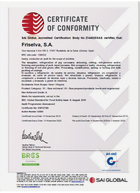 BRC certificado de calidad
