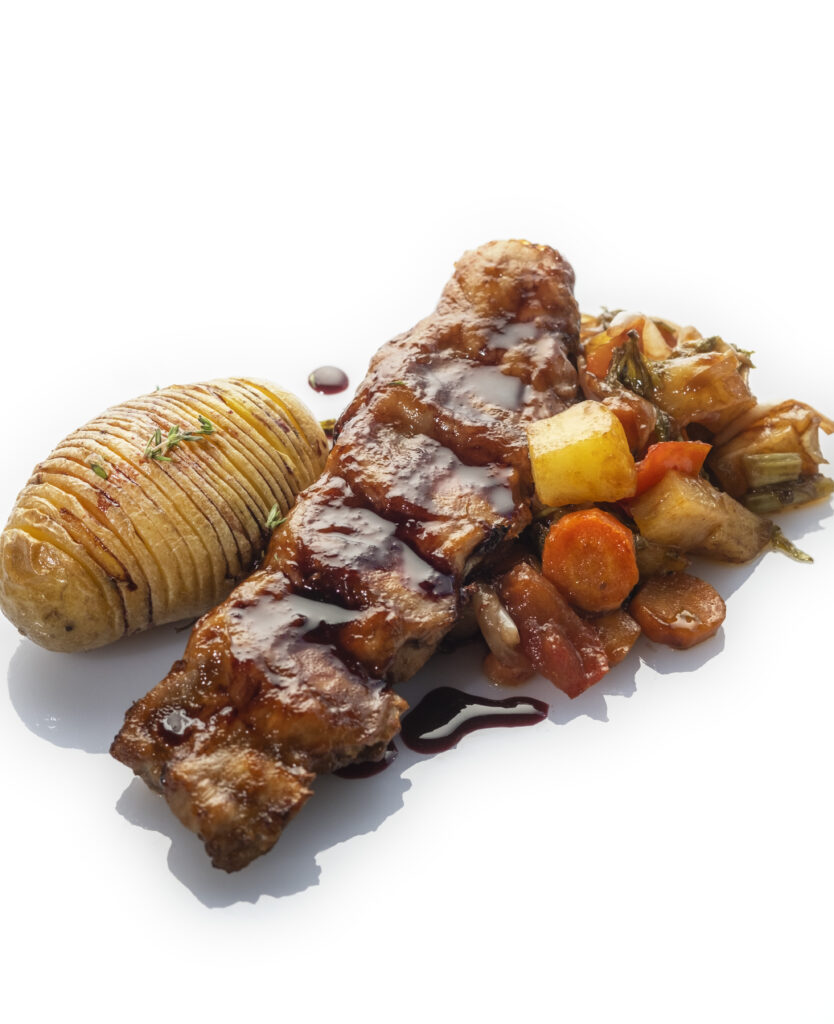 guiso con verduras