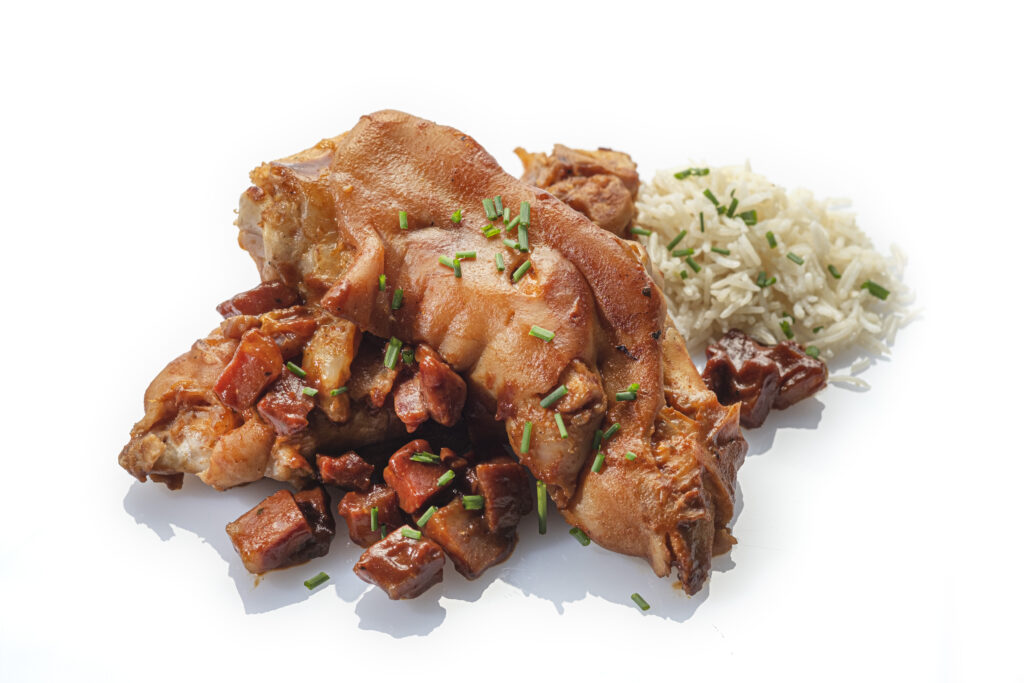 cerdo guiso