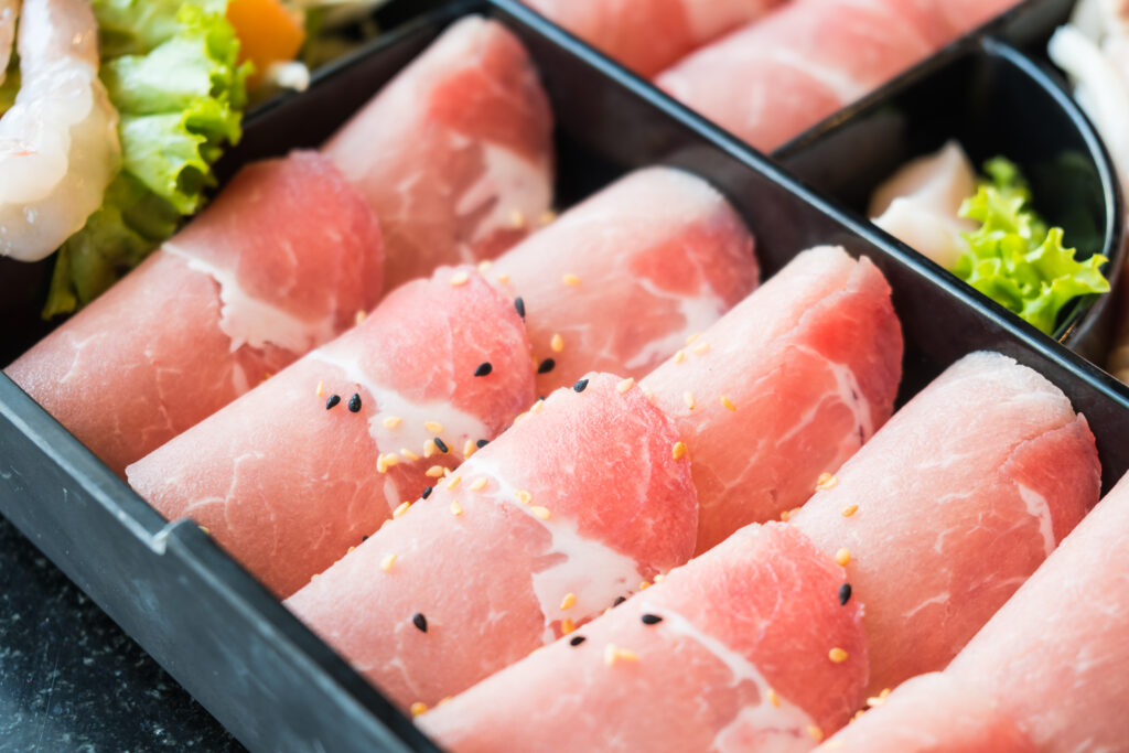 Raw Pork Meat