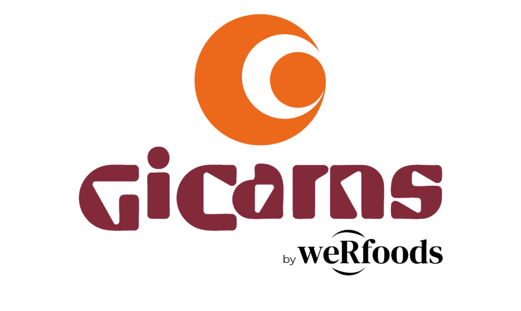 Logo Gicarns By Werfoods
